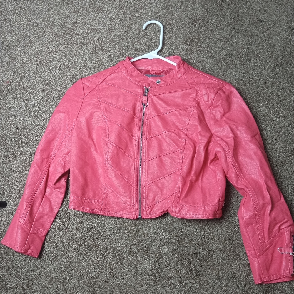 Charlotte Russe Cropped Jacket (S)